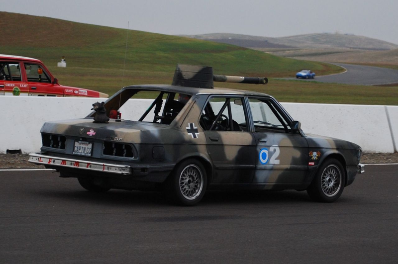 Illustration for article titled 24 Hours Of LeMons Arse Freeze-A-Palooza Über Gallery: The Bavarian Hordes